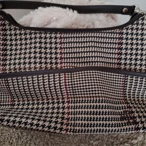 Lauren Ralph Lauren RLL Purse Houndstooth